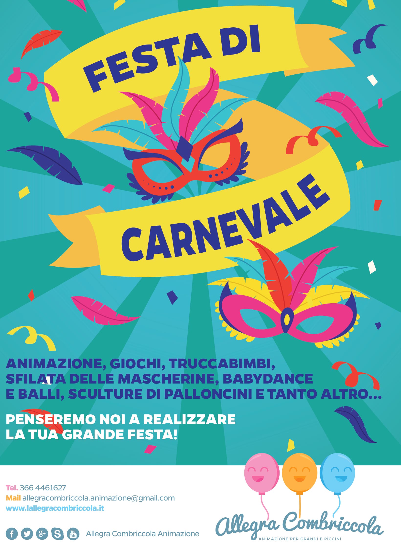 locandina Carnevale